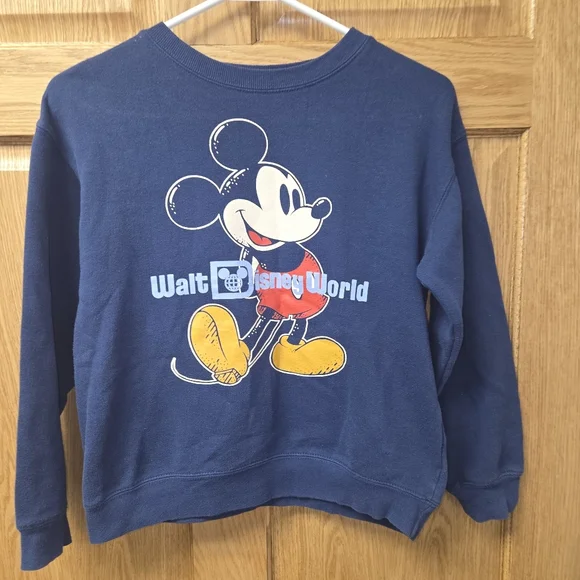 Vintage Walt Disney World Youth Sweatshirt - Picture 1 of 9